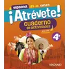 Image de ¡Atrévete! Espagnol 4e (2023) - Cahier élève Cuaderno de actividades - Ana León - Magnard - broché - Scolaire / Universitaire broché