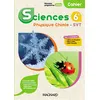 Image de Sciences, Physique Chimie, SVT 6e (2023) - Cahier - Julie Azan - Magnard - broché - Scolaire / Universitaire broché