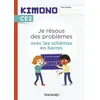 Image de Kimono CE2 : Je résous des problèmes avec les schémas en barres (2022) - Cahier - Christophe Bolsius - Magnard - broché - Scolaire / Universitaire broché