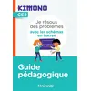 Image de Kimono CE2 : Je résous des problèmes avec les schémas en barres (2022) - Guide pédagogique - Christophe Bolsius - Magnard - broché - Scolaire / Universitaire broché