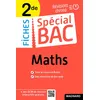 Image de Spécial Bac Fiches Maths 2de Bac 2025 Tout le programme en 50 fiches, mémos, schémas-bilans, exercices et QCM - Fabrice Fortain Dit Fortin - Magnard - broché - Scolaire / Universitaire broché