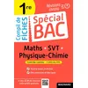 Image de Spécial Bac Compil de Fiches Maths-Physique-Chimie-SVT 1re Bac 2025 Tout le programme des 3 spécialités 1re en fiches visuelles - Vito Punta - Magnard - broché - Scolaire / Universitaire broché