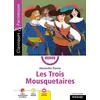 Image de Les Trois Mousquetaires - Classiques et Patrimoine - Alexandre Dumas Père - Magnard - Poche - Scolaire / Universitaire Poche