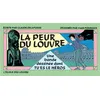 Image de La peur du Louvre - Une bande dessinée dont TU ES LE HÉROS - Yvan Pommaux - Ecole Des Loisirs - Livre-jeu