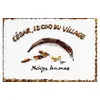 Image de Cesar le coq du village - Philippe Dumas - Ecole Des Loisirs - Album jeunesse dès 3 ans