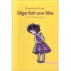 Image de Olga fait une fête - Geneviève Brisac - Ecole Des Loisirs - relié - roman jeunesse