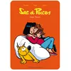 Image de Sac à puces - Super maman - Carine de Brab - Ecole Des Loisirs - relié - Bande dessinée jeunesse relié