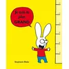 Image de Je suis le plus GRAND - Stephanie Blake - Ecole Des Loisirs - cartonné - Album jeunesse dès 3 ans