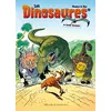 Image de Les dinosaures en bande dessinée - Tome 1 - Bloz - Ecole Des Loisirs - broché - Document jeunesse dès 9 ans broché