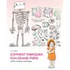 Image de Comment fabriquer son grand frère Un livre d'anatomie et de bricolage - Anaïs Vaugelade - Ecole Des Loisirs - relié - Album jeunesse dès 6 ans