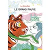 Image de Le grand fauve - Luc Blanvillain - Medium Edl - broché - Roman junior dès 9 ans