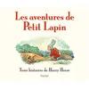 Image de Les aventures de Petit Lapin - Trois histoires de Harry Horse Compilation - Harry Horse - Pastel-Ecole Des Loisirs - relié - Album jeunesse