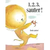 Image de 1, 2, 3, sauter ! - Emile Jadoul - Pastel-Ecole Des Loisirs - cartonné - Album jeunesse cartonné