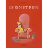 Image de Le roi et Rien - Olivier Tallec - Pastel-Ecole Des Loisirs - cartonné - Album jeunesse