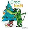 Image de Croc Noël - Lucie Phan - Ecole Des Loisirs - cartonné - Album jeunesse cartonné