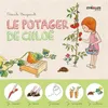 Image de Le potager de Chloé Je creuse, je sème, j'arrose, je rempote, je cultive - Pascale Bougeault - Eyrolles - broché - Document jeunesse broché