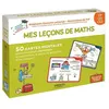 Image de Mes leçons de maths CP, CE1, CE2 50 cartes mentales pour comprendre facilement la numérotation, le calcul, la géométrie et les mesure. 1 livret explicatif - Filf - Eyrolles - Boîte ou accessoire - Jeux livres objets