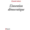 Image de L'Invention démocratique Les limites de la domination totalitaire - Claude Lefort - Fayard - broché - Essai