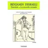 Image de Tancrède ou La nouvelle croisade - Benjamin Disraeli - Fayard - broché - Roman