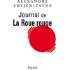 Image de Journal de La Roue Rouge - Alexandre Soljénitsyne - Fayard - broché - Roman