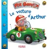 Image de P'tit garçon - Tome 4 - La voiture d'Arthur (P'tit garçon) N°4 - Nathalie Bélineau - Fleurus - cartonné - Album éveil dès la naissance cartonné