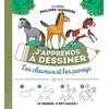 Image de J'apprends à dessiner les chevaux et poneys - Philippe Legendre - Fleurus - cartonné - Document jeunesse