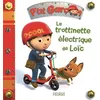 Image de P'tit garçon - La trottinette électrique de Loïc (P'tit garçon) - Nathalie Bélineau - Fleurus - cartonné - Album éveil dès la naissance