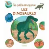 Image de Les dinosaures - Coralie Vallageas - Fleurus - cartonné - Document jeunesse
