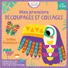 Image de Mes premiers découpages et collages. Drôles d'animaux ! - - Isabelle Jacqué - Fleurus - Document jeunesse (donnée non spécifiée)