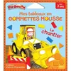 Image de Mes tableaux en gommettes mousse - Le chantier - - Alexis Nesme - Fleurus - Jeux livres objets (donnée non spécifiée)
