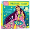 Image de Tableaux à strasser - Princesses du monde - cartes + autocollan - Sandrine Lamour - Fleurus - Document jeunesse (donnée non spécifiée)