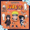 Image de Plastique fou - Naruto chibis 2 planches de plastique + 1 fil noir - Naruto - Fleurus - broché - Document jeunesse broché