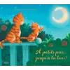 Image de A petits pas... jusqu'à la lune ! - Sylvain Zorzin - Fleurus - cartonné - Album jeunesse