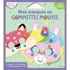 Image de Mes masques en gommettes mousse - Animaux - 7 masques + 120 gom - Clémentine Dérodit - Fleurus - Document jeunesse (donnée non spécifiée)