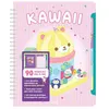 Image de Kawaii - 90 modèles pas-à-pas - Clémentine Dérodit - Fleurus - relié - Document jeunesse relié