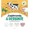 Image de J'apprends à dessiner les animaux de la ferme - Philippe Legendre - Fleurus - cartonné - Document jeunesse