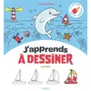 Image de J'apprends à dessiner la mer - Philippe Legendre - Fleurus - cartonné - Document jeunesse dès 3 ans
