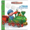 Image de Le train de Bastien - Nathalie Bélineau - Fleurus - cartonné - Album éveil dès la naissance