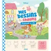 Image de Mes dessins choupis - Promenade en ville - Stelloupi - Fleurus - cartonné - Document jeunesse cartonné