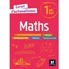Image de Carnet d'automatismes - MATHS - 1re Bac Pro - Éd. 2022 - Livre élève - Isabelle Baudet - Foucher - broché - Scolaire / Universitaire broché