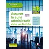 Image de Parcours interactifs ASSURER LE SUIVI ADMINISTRATIF DES ACTIVITÉS - Tle BAC Pro AGOrA - 2022 - Elève - David Lallement - Foucher - broché - Scolaire / Universitaire broché