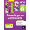 Image de BLOC 3 Assurer la gestion opérationnelle - BTS MCO - 1&2 années - Ed 2022 - Philippe Roussel - Foucher - broché - Scolaire / Universitaire broché