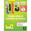 Image de Bloc 3 Relation client et animation de réseaux - BTS NDRC 1&2 - Éd 2022 - BEN HAMOUDA-LENGLET-N - Foucher - broché - Scolaire / Universitaire broché