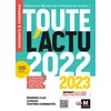 Image de Toute l'actu 2022 - Sujets et chiffres clefs de l'actualité - 2023 mois par mois - Pierre Savary - Foucher - broché - Scolaire / Universitaire broché