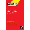 Image de Profil - Anouilh (Jean) : Antigone Analyse littéraire de l'oeuvre - Etienne Frois - Hatier - broché - Scolaire / Universitaire