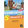 Image de Welcome Anglais 5e éd. 2012 - Workbook (en 2 volumes) Cahier d'exercices (en 2 volumes) - Edition 2012 - Evelyne Ledru-Germain - Hatier - broché - Scolaire / Universitaire
