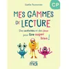 Image de Mes Gammes de lecture - CP - Cahier - Gaëlle Pautonnier - Mdi Eds - broché - Scolaire / Universitaire