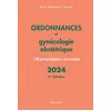 Image de Ordonnances en gynécologie obstétrique 2024 130 prescriptions courantes - 4ème édition - Michel-Henri Delcroix - Maloine - broché - Scolaire / Universitaire broché