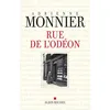 Image de Rue de l'Odéon - Adrienne Monnier - Albin Michel - broché - Roman
