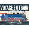 Image de Voyage en train Pop up - Gérard Lo Monaco - Albin Michel Jeunesse - broché - Document jeunesse